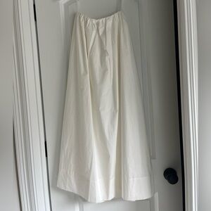 Posse Cream A-Line Skirt xxs